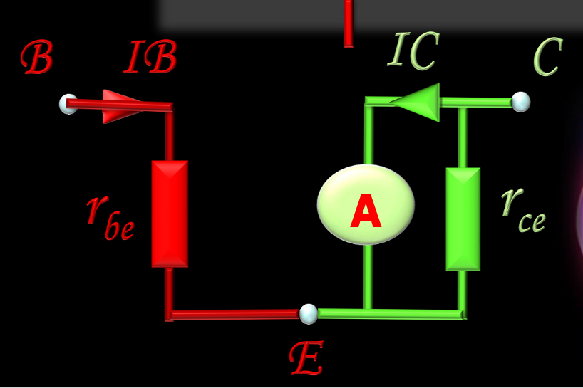 BJT AC 等效电路